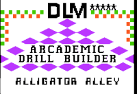 Alligator Mix TI-99 US box art